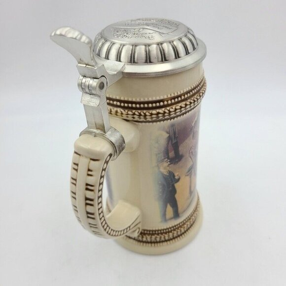 Vintage Beer Stein Paul Sebastian German Collectible Limited Edition 1991 Large - Picture 6 of 8